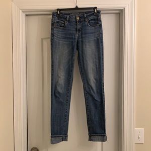 American Eagle Skinny Jeans size 0L